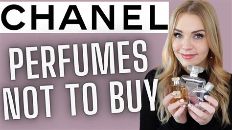 ranking chanel perfumes